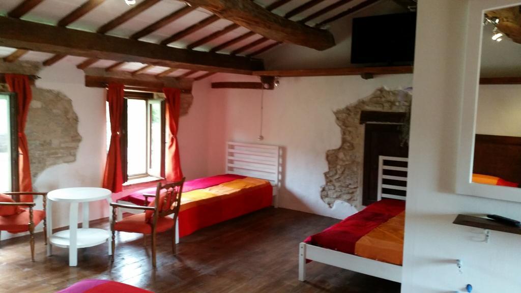 Agriturismo Dai Du Bourdei Frontino Eksteriør billede