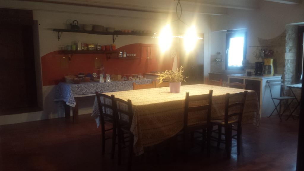 Agriturismo Dai Du Bourdei Frontino Eksteriør billede