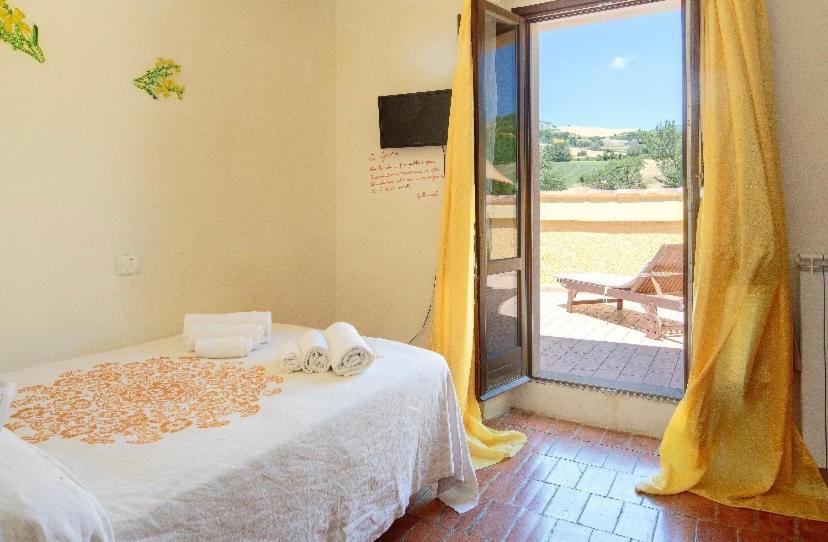 Agriturismo Dai Du Bourdei Frontino Eksteriør billede