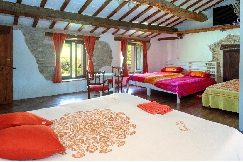 Agriturismo Dai Du Bourdei Frontino Eksteriør billede