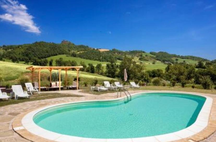Agriturismo Dai Du Bourdei Frontino Eksteriør billede