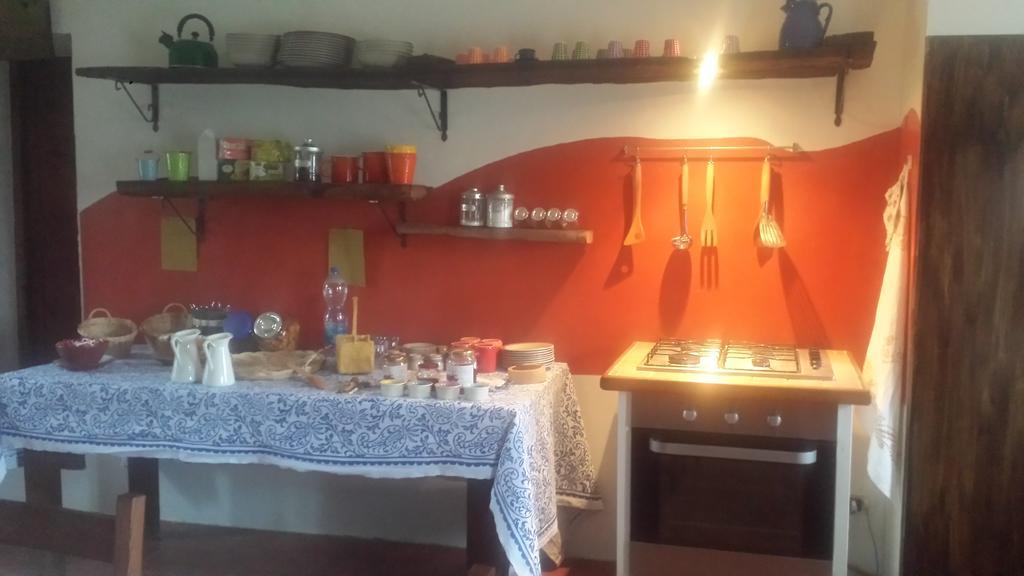 Agriturismo Dai Du Bourdei Frontino Eksteriør billede