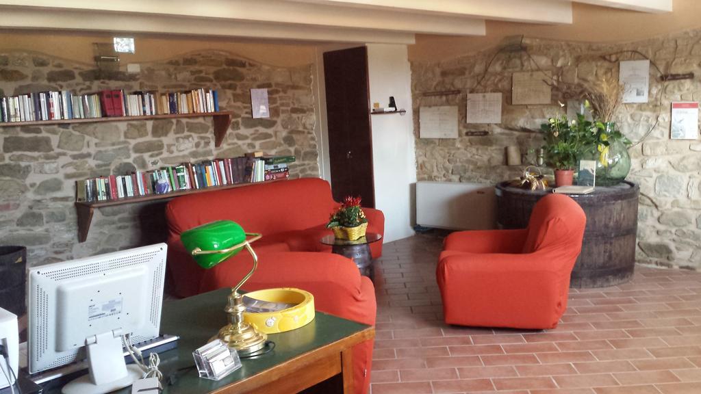 Agriturismo Dai Du Bourdei Frontino Eksteriør billede