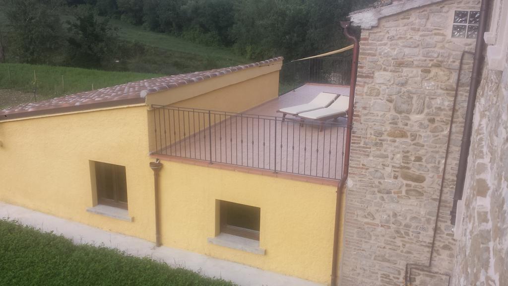 Agriturismo Dai Du Bourdei Frontino Eksteriør billede