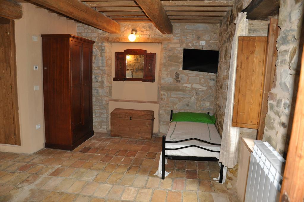 Agriturismo Dai Du Bourdei Frontino Værelse billede