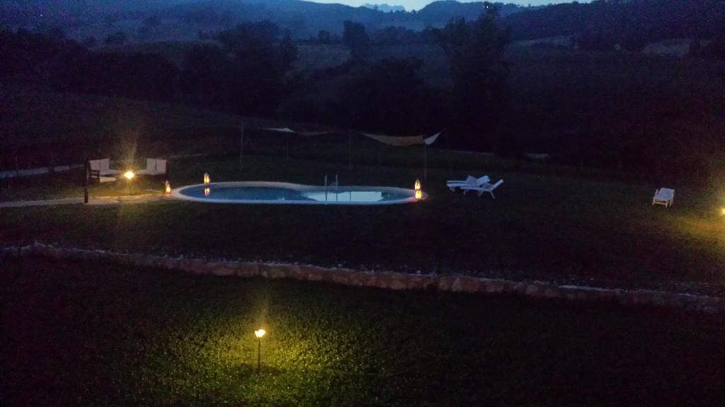 Agriturismo Dai Du Bourdei Frontino Eksteriør billede