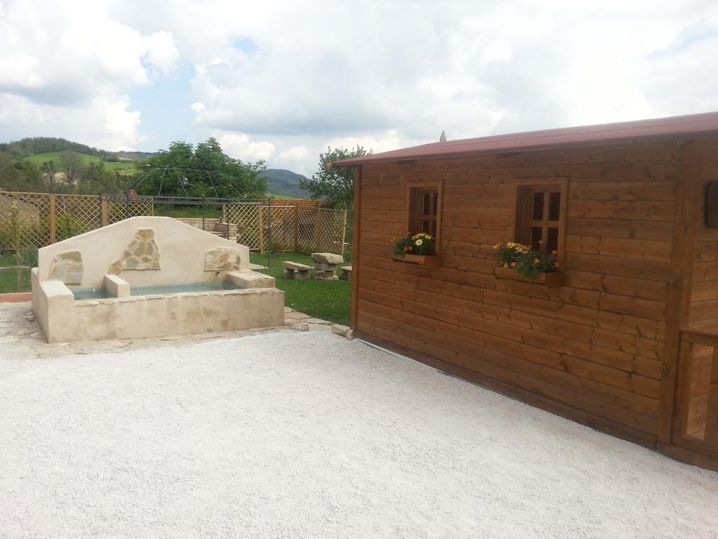 Agriturismo Dai Du Bourdei Frontino Eksteriør billede