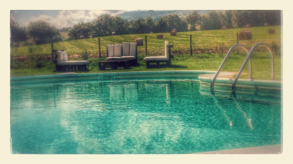 Agriturismo Dai Du Bourdei Frontino Eksteriør billede