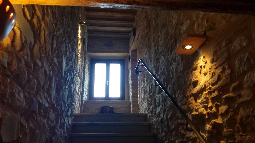 Agriturismo Dai Du Bourdei Frontino Eksteriør billede