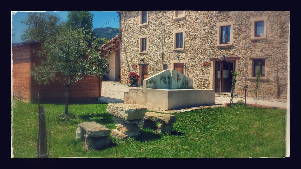Agriturismo Dai Du Bourdei Frontino Eksteriør billede