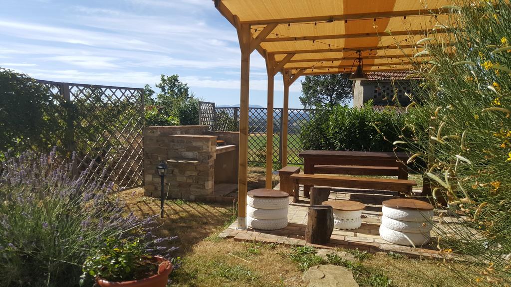 Agriturismo Dai Du Bourdei Frontino Eksteriør billede