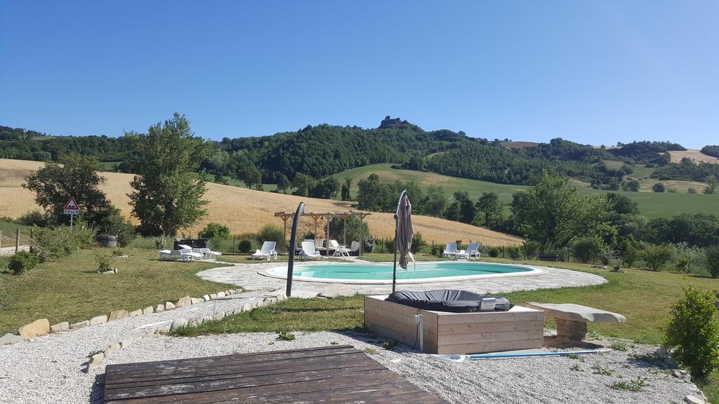 Agriturismo Dai Du Bourdei Frontino Eksteriør billede