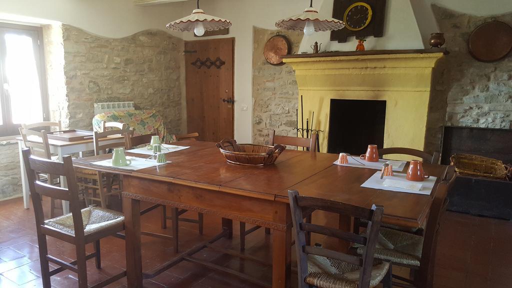 Agriturismo Dai Du Bourdei Frontino Eksteriør billede