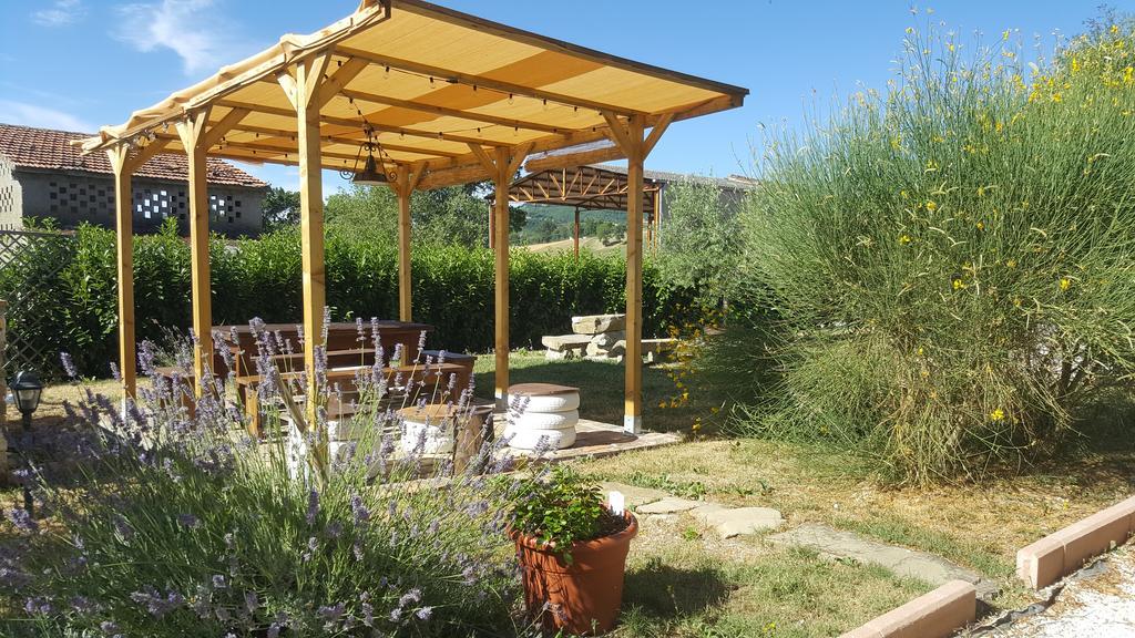 Agriturismo Dai Du Bourdei Frontino Eksteriør billede