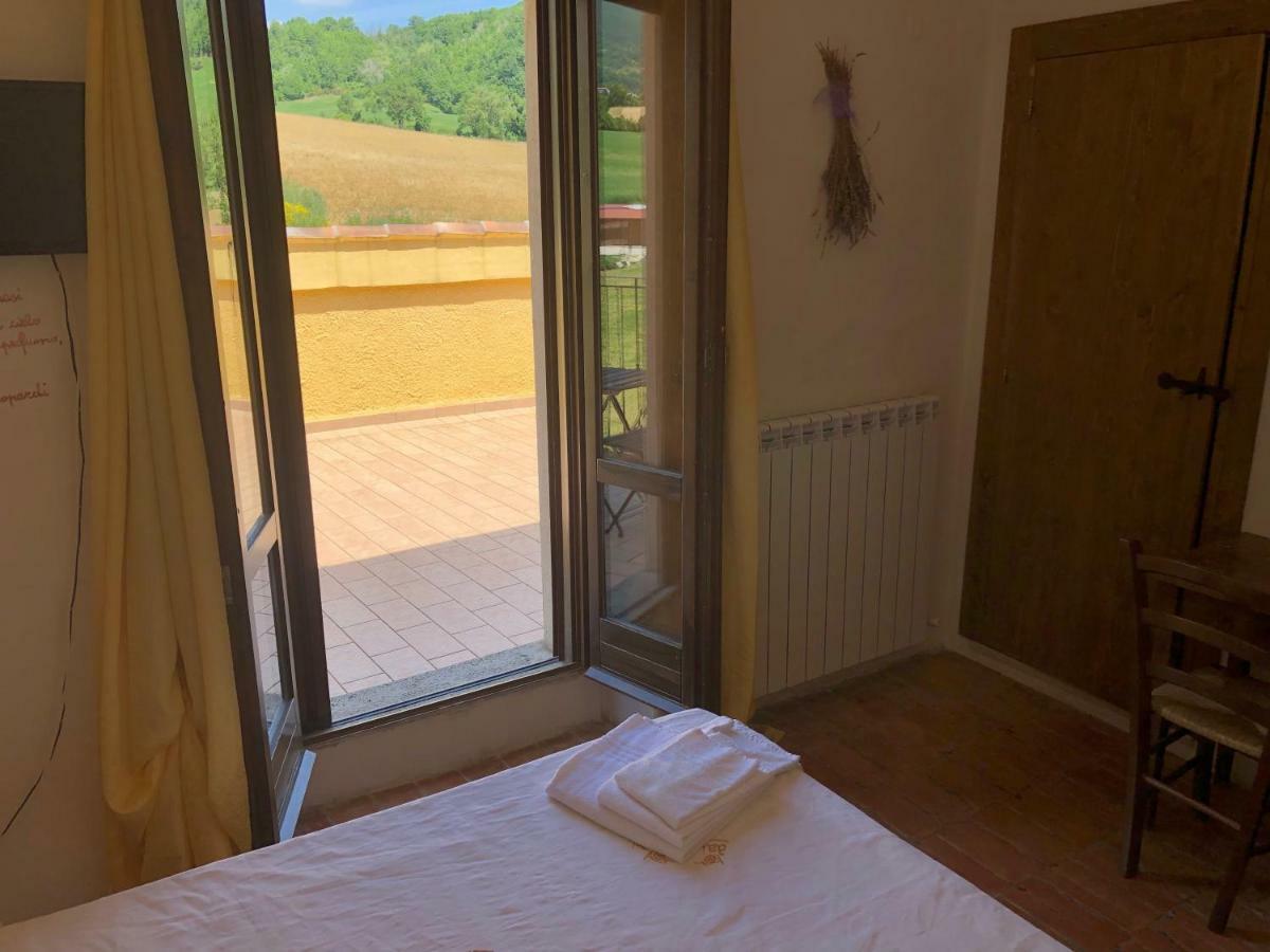 Agriturismo Dai Du Bourdei Frontino Eksteriør billede