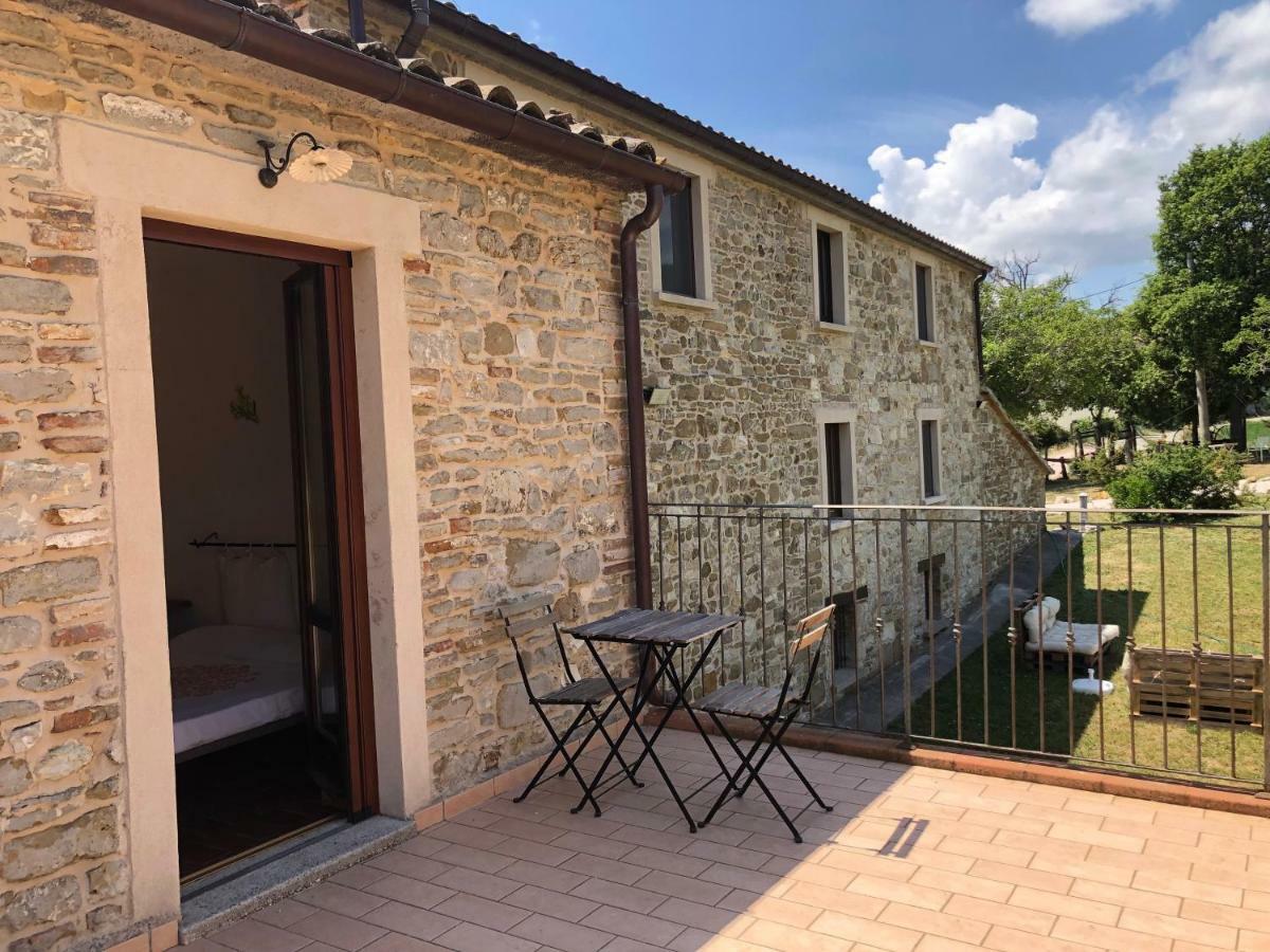 Agriturismo Dai Du Bourdei Frontino Eksteriør billede